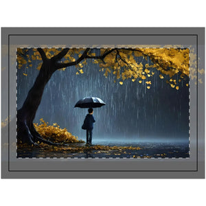 Wood Topped Wall Art – Vibrant Tapestry - Dipaliz - Decorative Tapestries