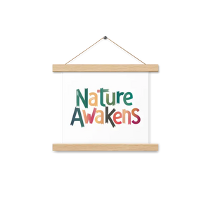 Brand Wooden Hanger Poster - Premium Matte Art - Dipaliz - Oak / 10″×10″ - Posters Prints & Visual Artwork