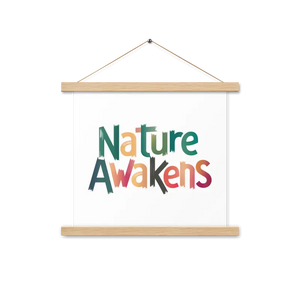 Brand Wooden Hanger Poster - Premium Matte Art - Dipaliz - Oak / 14″×14″ - Posters Prints & Visual Artwork