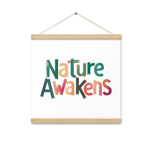 Brand Wooden Hanger Poster - Premium Matte Art - Dipaliz - Oak / 16″×16″ - Posters Prints & Visual Artwork