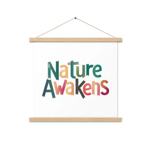 Brand Wooden Hanger Poster - Premium Matte Art - Dipaliz - Oak / 18″×18″ - Posters Prints & Visual Artwork