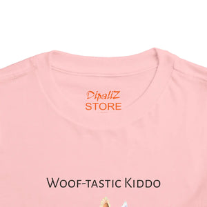 Soft Cotton Woof Tastic Kiddo Tee Puppy Toddler Shirt Dipaliz - Baby & Clothing