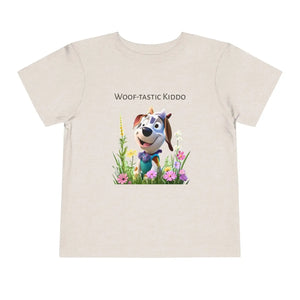 Soft Cotton Woof Tastic Kiddo Tee Puppy Toddler Shirt Dipaliz - Baby & Clothing