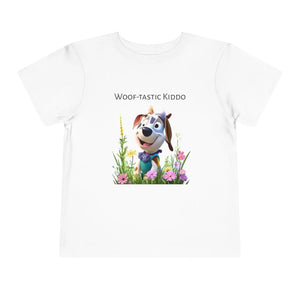 Soft Cotton Woof Tastic Kiddo Tee Puppy Toddler Shirt Dipaliz - Baby & Clothing