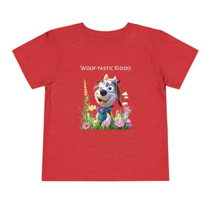 Soft Cotton Woof Tastic Kiddo Tee Puppy Toddler Shirt Dipaliz - Baby & Clothing