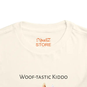 Woof Tastic Kiddo Tee Playful Puppy Style - Dipaliz - Baby & Toddler Clothing
