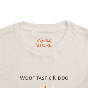 Woof Tastic Kiddo Tee Playful Puppy Style - Dipaliz - Baby & Toddler Clothing