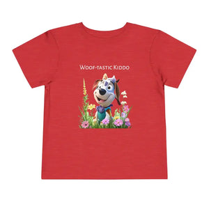 Woof Tastic Kiddo Tee Playful Puppy Style - Dipaliz - Baby & Toddler Clothing