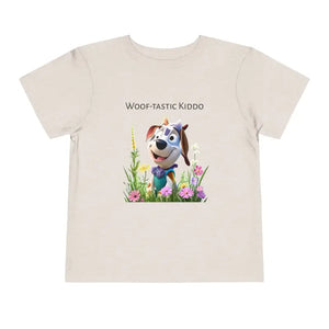 Woof Tastic Kiddo Tee Playful Puppy Style - Dipaliz - Baby & Toddler Clothing