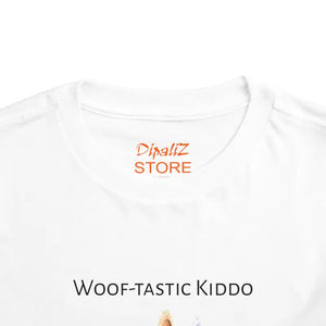 Woof Tastic Kiddo Tee Playful Puppy Style - Dipaliz - Baby & Toddler Clothing