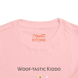 Woof Tastic Kiddo Tee Playful Puppy Style - Dipaliz - Baby & Toddler Clothing