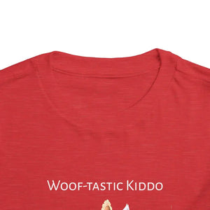 Woof Tastic Kiddo Tee Playful Puppy Style - Dipaliz - Baby & Toddler Clothing