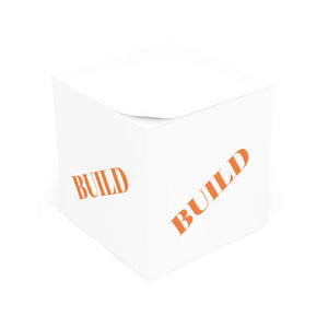 Vibrant Sticky Note Cube - Compact 700 Sheet Desk Accessory - Dipaliz - Notes