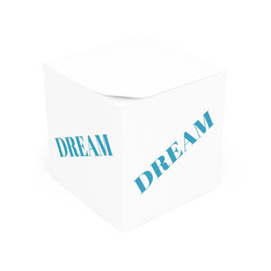 Vibrant Sticky Note Cube - Dream Big 700-sheet - Dipaliz - Notes