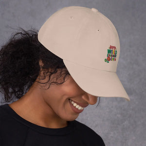 Camo Cotton Dad Hat - Curved Visor Adjustable Strap - Dipaliz - Hats