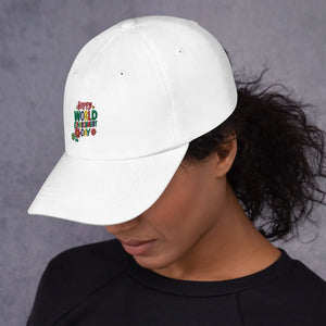 Camo Cotton Dad Hat - Curved Visor Adjustable Strap - Dipaliz - Hats