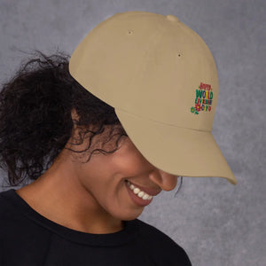 Camo Cotton Dad Hat - Curved Visor Adjustable Strap - Dipaliz - Hats