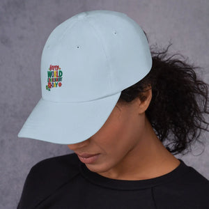 Camo Cotton Dad Hat - Curved Visor Adjustable Strap - Dipaliz - Hats