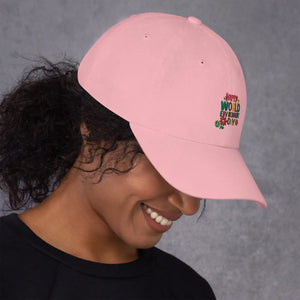 Camo Cotton Dad Hat - Curved Visor Adjustable Strap - Dipaliz - Hats