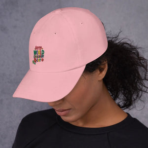 Camo Cotton Dad Hat - Curved Visor Adjustable Strap - Dipaliz - Hats