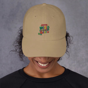 Camo Cotton Dad Hat - Curved Visor Adjustable Strap - Dipaliz - Hats