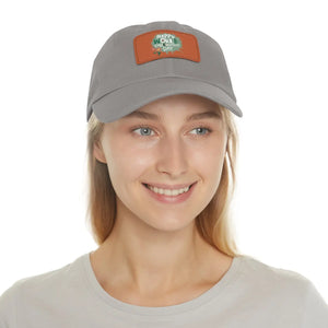 Eco Dad Hat - Bio-washed Chino Twill World Environment Day - Dipaliz - Hats