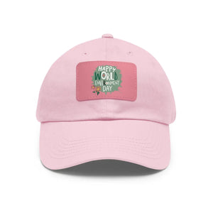 Eco Dad Hat - Bio-washed Chino Twill World Environment Day - Dipaliz - Hats