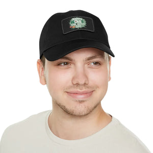 Eco Dad Hat - Bio-washed Chino Twill World Environment Day - Dipaliz - Hats