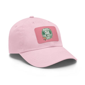 Eco Dad Hat - Bio-washed Chino Twill World Environment Day - Dipaliz - Hats