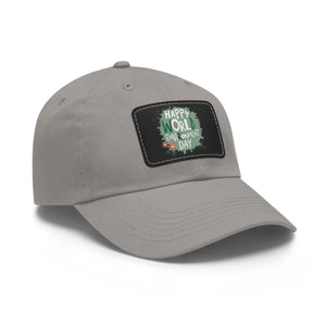 Eco Dad Hat - Bio-washed Chino Twill World Environment Day - Dipaliz - Hats