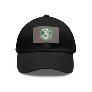 Eco Dad Hat - Bio-washed Chino Twill World Environment Day - Dipaliz - Hats
