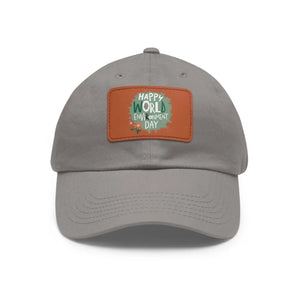 Eco Dad Hat - Bio-washed Chino Twill World Environment Day - Dipaliz - Hats