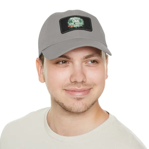 Eco Dad Hat - Bio-washed Chino Twill World Environment Day - Dipaliz - Hats