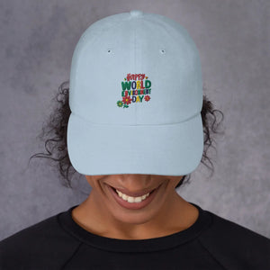 Camo Cotton Dad Hat - Curved Visor Adjustable Strap - Dipaliz - Hats