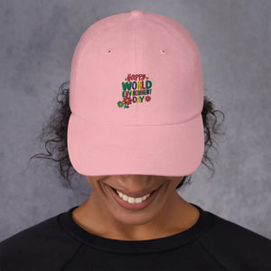 Camo Cotton Dad Hat - Curved Visor Adjustable Strap - Dipaliz - Hats