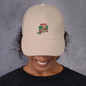 Camo Cotton Dad Hat - Curved Visor Adjustable Strap - Dipaliz - Hats