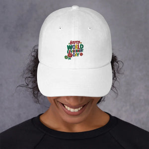 Camo Cotton Dad Hat - Curved Visor Adjustable Strap - Dipaliz - Hats