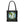Vivid Green Aop Tote - World Environment Day Black Cotton Handles - Dipaliz - Shopping Totes