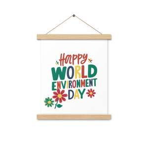 Matte Poster – Wooden Statement Piece - Dipaliz - Posters Prints & Visual Artwork