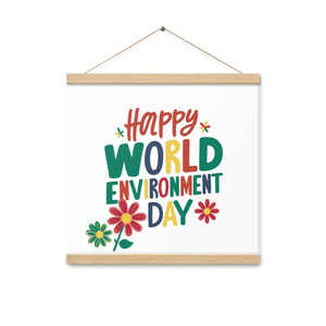 Matte Poster – Wooden Statement Piece - Dipaliz - Posters Prints & Visual Artwork