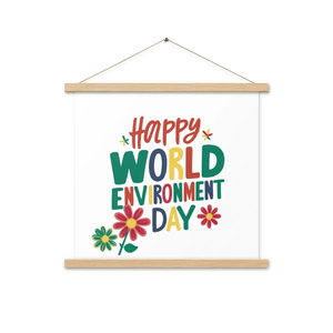 Matte Poster – Wooden Statement Piece - Dipaliz - Posters Prints & Visual Artwork