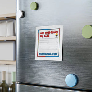 World Famous Bbq Recipe Sticky Note Pad - Dipaliz - Notes
