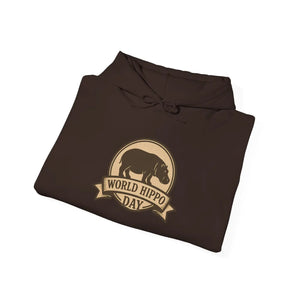 Ultra Comfy Cloud Hoodie - Hippo Silhouette - Dipaliz - Hoodies