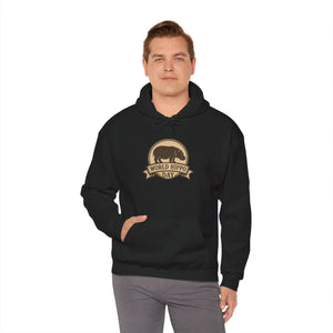 Ultra Comfy Cloud Hoodie - Hippo Silhouette - Dipaliz - Hoodies