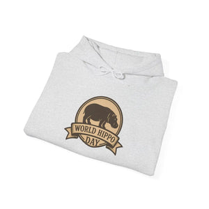 Ultra Comfy Cloud Hoodie - Hippo Silhouette - Dipaliz - Hoodies