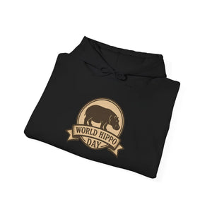 Ultra Comfy Cloud Hoodie - Hippo Silhouette - Dipaliz - Hoodies