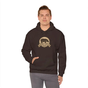 Ultra Comfy Cloud Hoodie - Hippo Silhouette - Dipaliz - Hoodies
