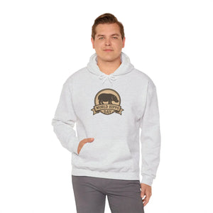 Ultra Comfy Cloud Hoodie - Hippo Silhouette - Dipaliz - Hoodies