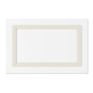 Watercolor Map Acrylic Print – French Cleat - Dipaliz - Posters Prints & Visual Artwork
