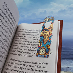 Adventure Awaits Aluminum Bookmark - Africa Design - Dipaliz - Bookmarks